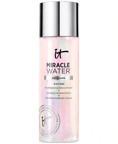 Shop It Cosmetics Miracle Water 3-in-1 Tonic, 8.5-oz.