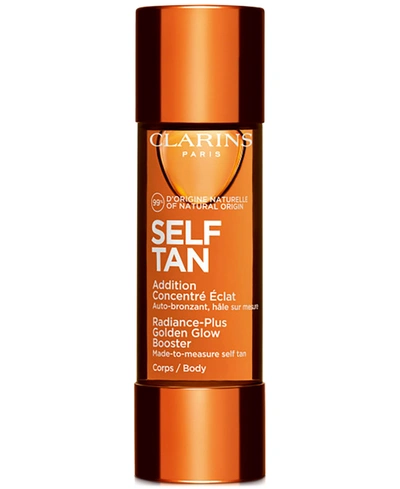 Shop Clarins Self Tanning Body Booster Drops, 1 Oz.