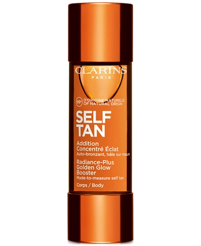 Clarins Radiance Plus Golden Glow Booster Body Self-tan 30ml In Transparent