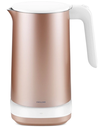 Shop Zwilling Enfinigy Cool Touch Kettle Pro In Rose