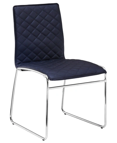 Shop Best Master Furniture Duncan Dining Chair, Set Of 2 In Black