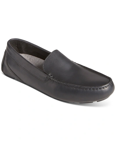 Shop Sperry Men's Davenport Venetian Driver In Black