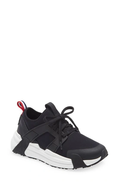 Shop Moncler Lunarove Sneaker In Black