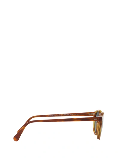 Shop Oliver Peoples Sunglasses In Semi Matte Lbr