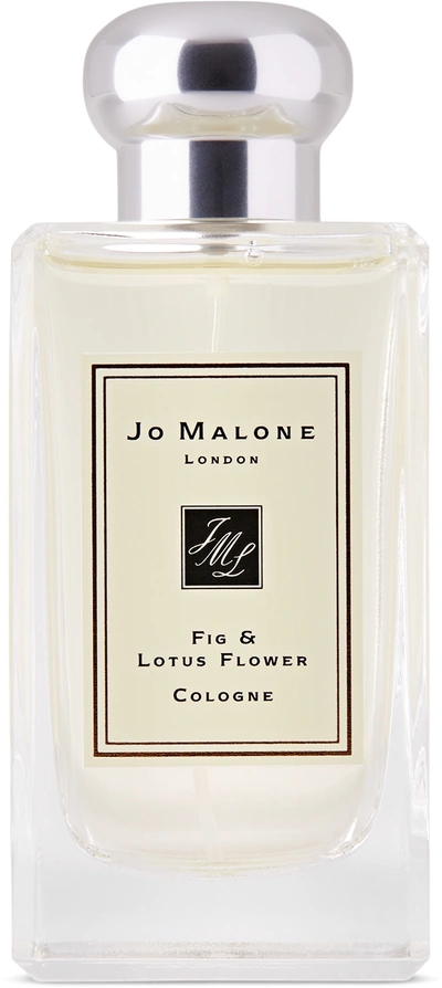 Jo Malone London Womens Fig & Lotus Flower Cologne 100ml In Na