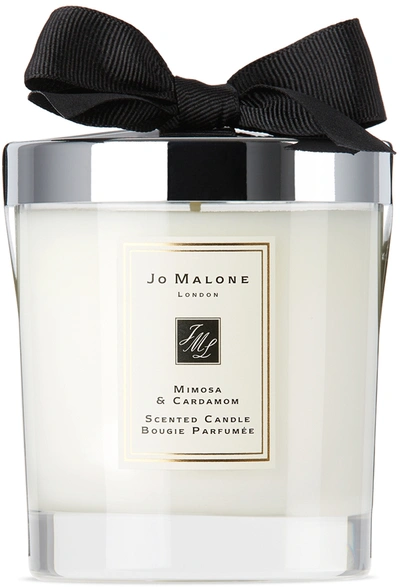 Shop Jo Malone London Mimosa & Cardamom Home Candle In Na
