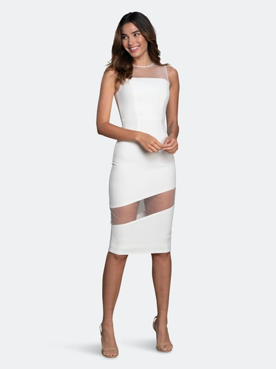 Shop Dress The Population Valerie Dress In White