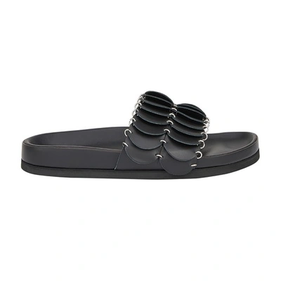 Shop Rabanne Pacoio Sandals In P001