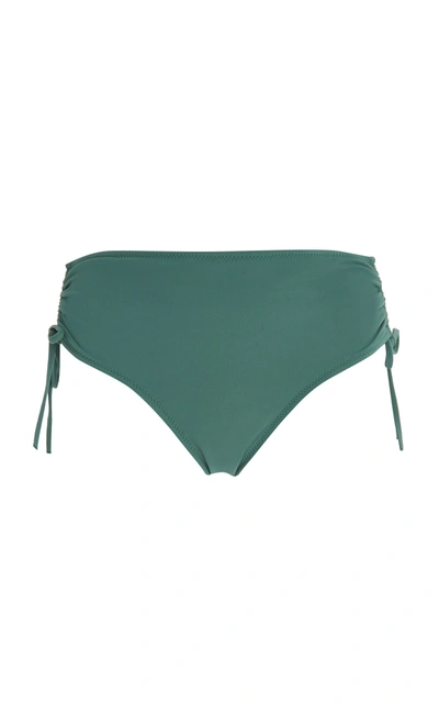 Shop Ulla Johnson Women's Lyria Bikini Bottom In Green