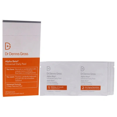 Shop Dr Dennis Gross Alpha Beta Peel Original Formula By Dr. Dennis Gross For Unisex - 30 Pc Pads In N,a