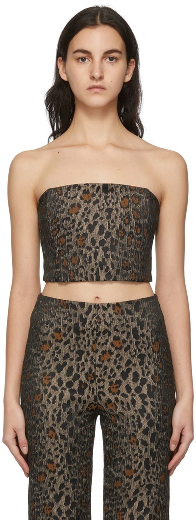 Ksubi Logo Print Tube Top In Assorted