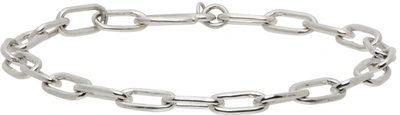 Shop Sophie Buhai Silver Rectangle Chain Bracelet