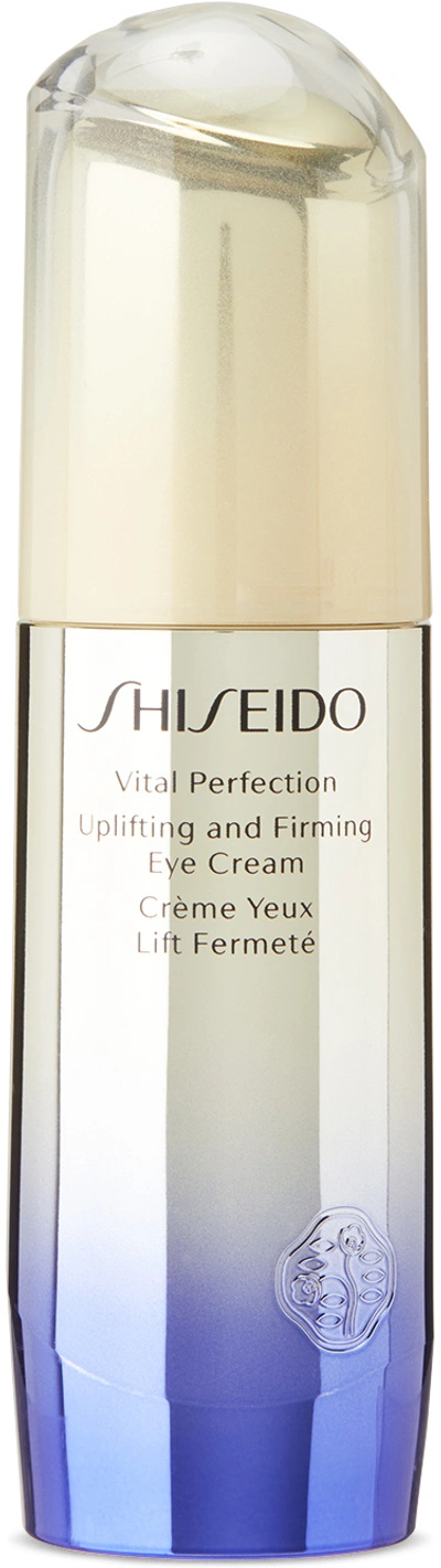 Shop Shiseido Vital Perfection Uplifting & Firming Eye Cream, 15 ml In Na