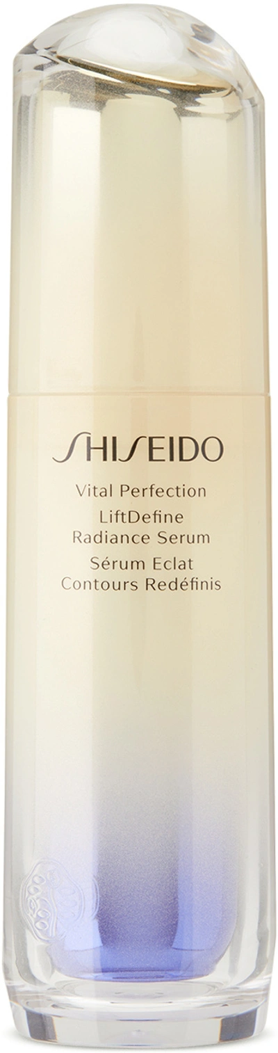Shop Shiseido Vital Perfection Liftdefine Radiance Serum, 40 ml In Na