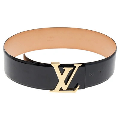 Louis Vuitton Brown Leather LV Initiales Belt 85CM Louis Vuitton | The  Luxury Closet