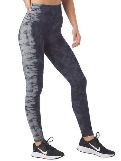 Shop Glyder Pure Leggings In Black,oat Tie Dye