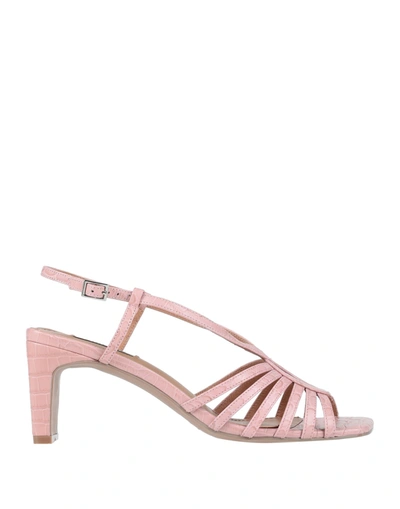 Shop Bibi Lou Woman Sandals Pink Size 9 Soft Leather