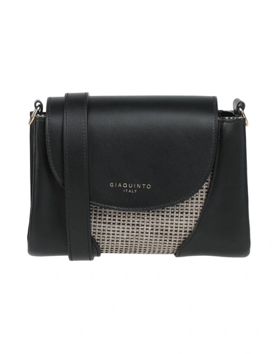 Shop Giaquinto Handbags In Black