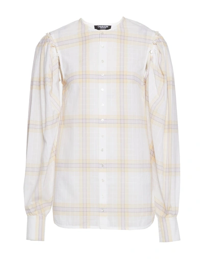 Shop Calvin Klein 205w39nyc Shirts In White