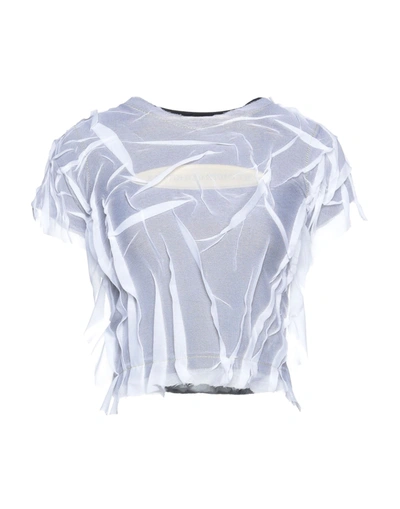 Shop Afterhomework T-shirts In White