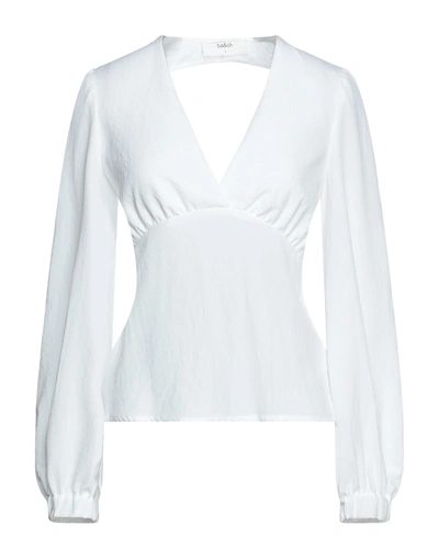 Shop Ba&sh Ba & Sh Woman Top White Size 3 Polyester