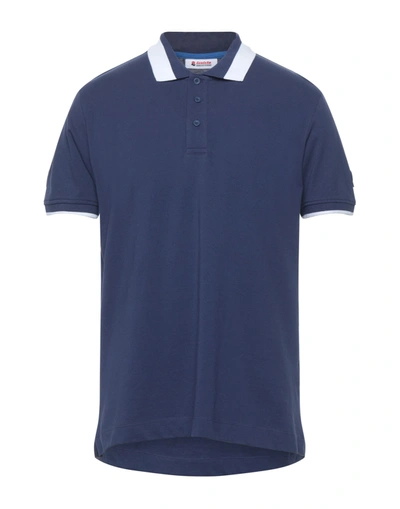 Shop Invicta Man Polo Shirt Pastel Blue Size M Cotton
