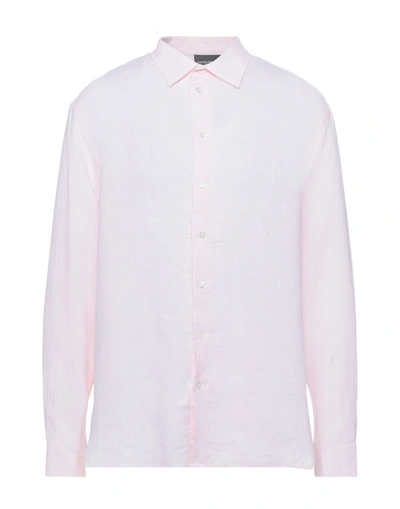 Shop Emporio Armani Shirts In Pink