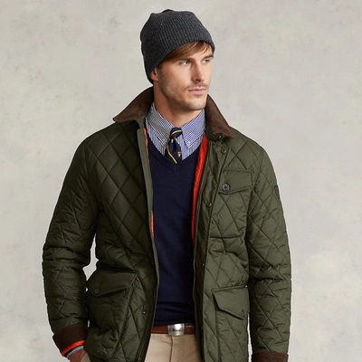 Polo Ralph Lauren Beaton Water Repellent Quilted Jacket In Company ...