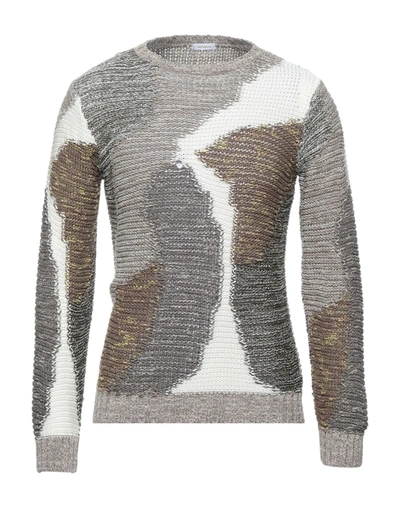 Shop Imperial Sweaters In Beige