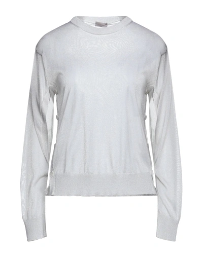 Shop Mrz Woman Sweater Beige Size M Viscose, Metal