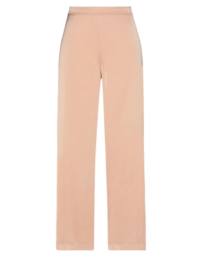D Exterior Pants In Pink