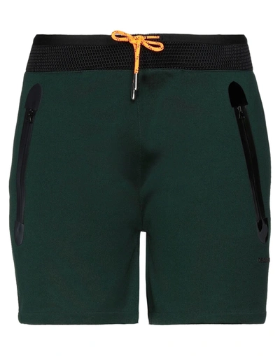 Shop Dsquared2 Shorts & Bermuda Shorts In Dark Green