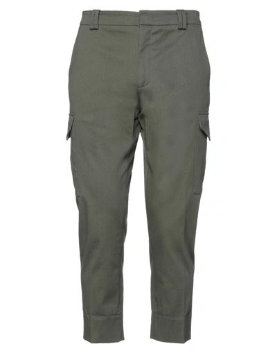Shop Hōsio Pants In Military Green