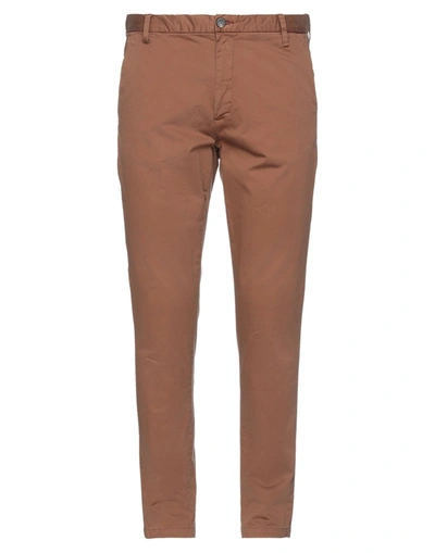 Shop Markup Pants In Brown