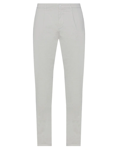 Shop Brooksfield Pants In Light Grey