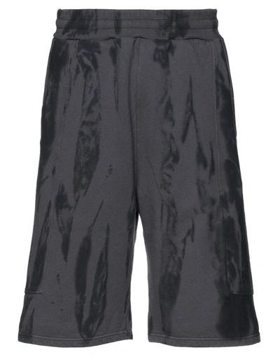 Shop A-cold-wall* * Shorts & Bermuda Shorts In Steel Grey