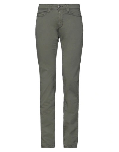 Shop Fifty Four Pants In Military Green