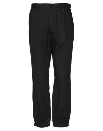 Shop Antony Morato Pants In Black