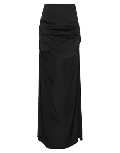 Shop Marc Ellis Woman Mini Skirt Black Size 6 Viscose, Rayon, Elastane