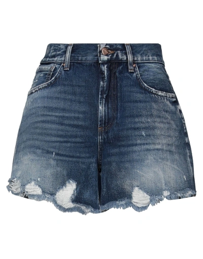 Don The Fuller Denim Shorts In Blue