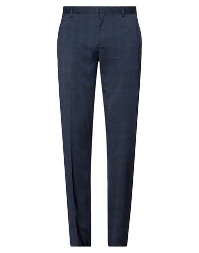 Shop Simon Peet Pants In Dark Blue