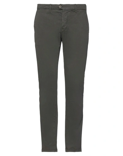 Shop Oaks Pants In Dark Green