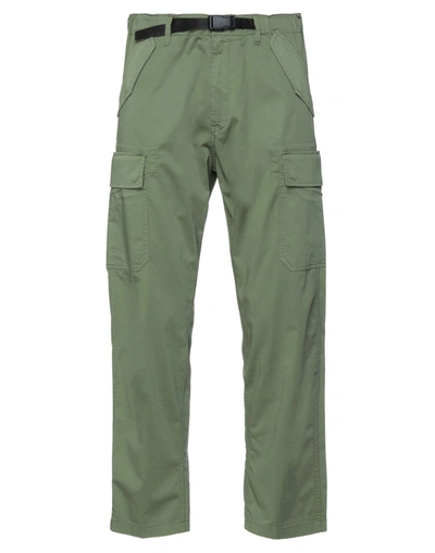 Shop Department 5 Man Pants Military Green Size 34 Cotton, Elastane