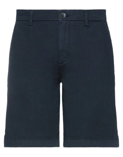 Shop Minimum Man Denim Shorts Midnight Blue Size L Cotton