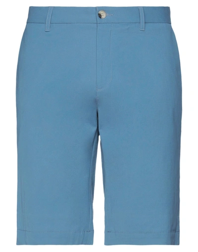 Shop Ben Sherman Shorts & Bermuda Shorts In Pastel Blue