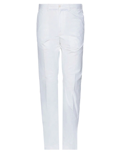 Shop Paul & Shark Pants In White