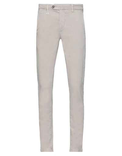 Shop Antony Morato Man Pants Beige Size 28 Cotton, Elastane