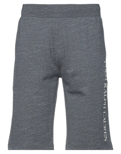 Shop Polo Ralph Lauren Shorts & Bermuda Shorts In Grey