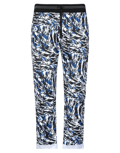Shop Roberto Cavalli Man Pants Bright Blue Size 36 Polyester