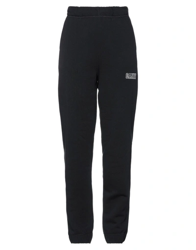 Shop Ganni Pants In Black